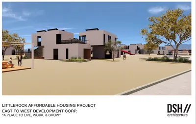 The Rock — Littlerock affordable housing project