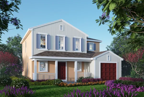 The Heron facade rendering