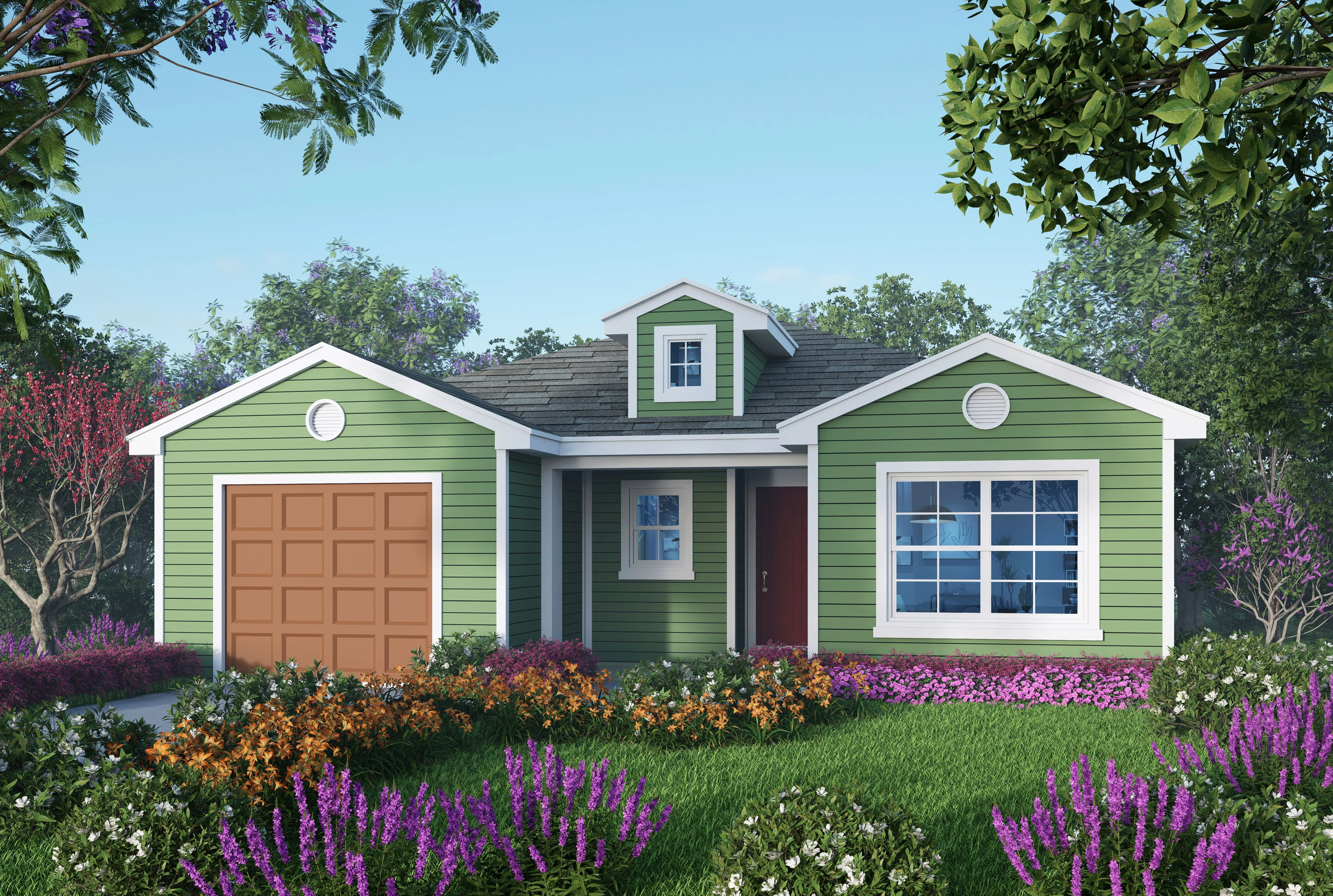 The Regency facade rendering
