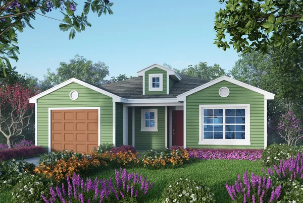 The Regency facade rendering