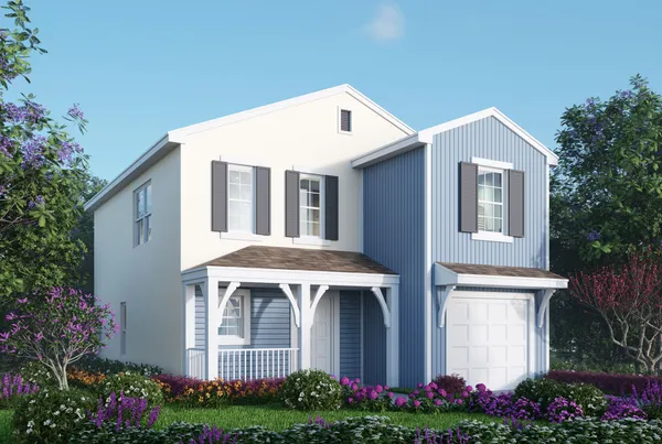 The Seabreeze facade rendering