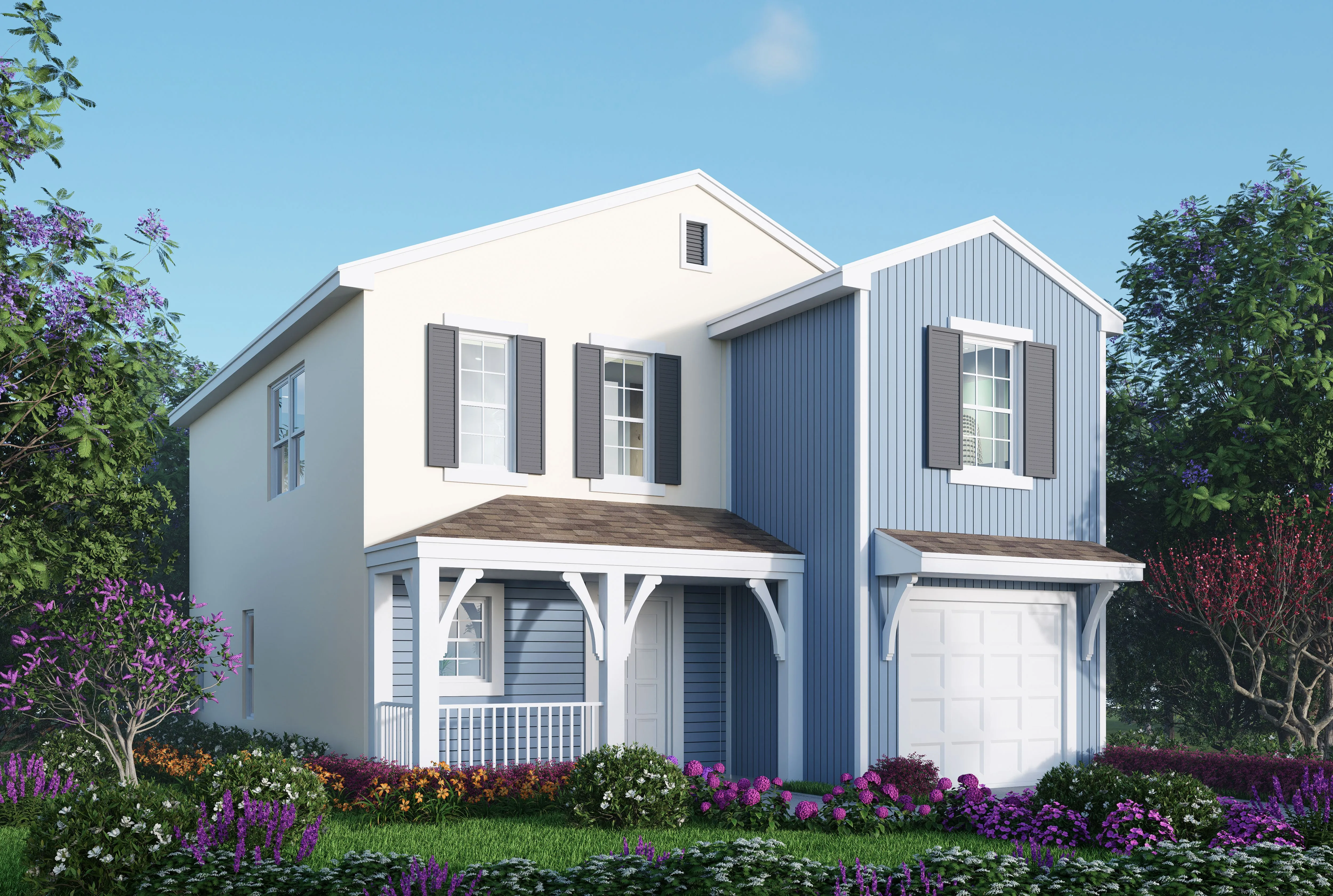 The Seabreeze facade rendering